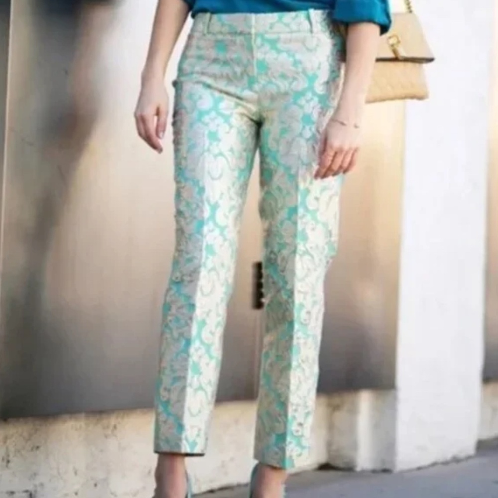 NWT J Crew cropped pant